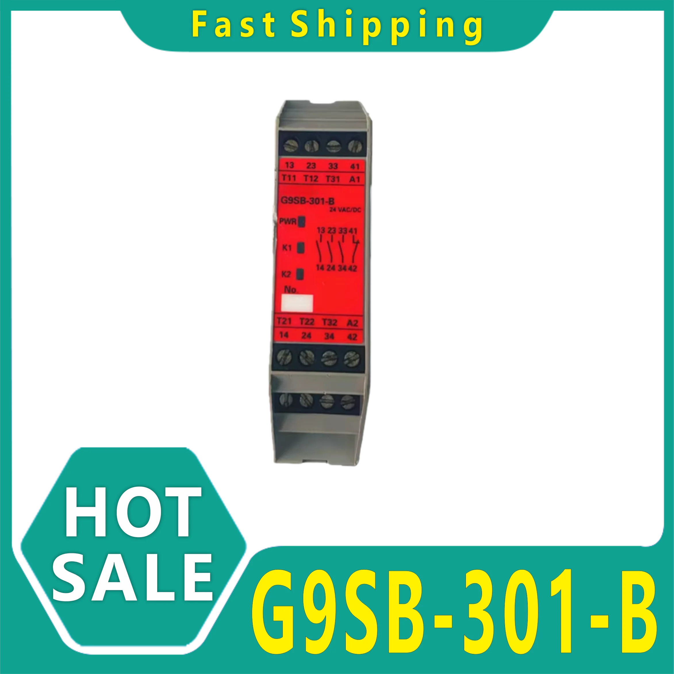 Safety relay unit G9SB-301-B AC/DC24