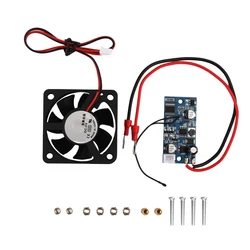 DC 6V-70V ventola di raffreddamento modulo di controllo della temperatura intelligente telaio dissipatore di calore raffreddamento regolatore di velocità del motore per Computer PC