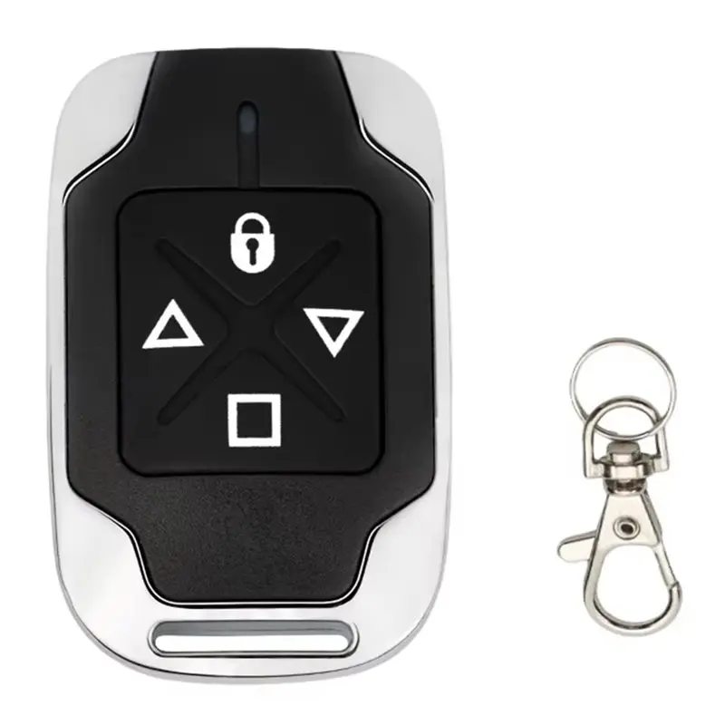 FEDI-433Mhz RF Remote Control Electric Garage Door Opener Remote Controller Duplicator Clone Cloning Code 4Keys Transmitter