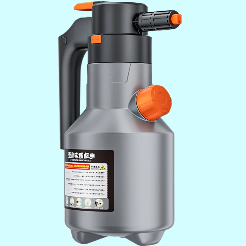 Electric Car Wash Foam Sprayer, Household Car Wash Liquid Foaming Tool, High-pressure Pot Tool Set With Pressure Boost