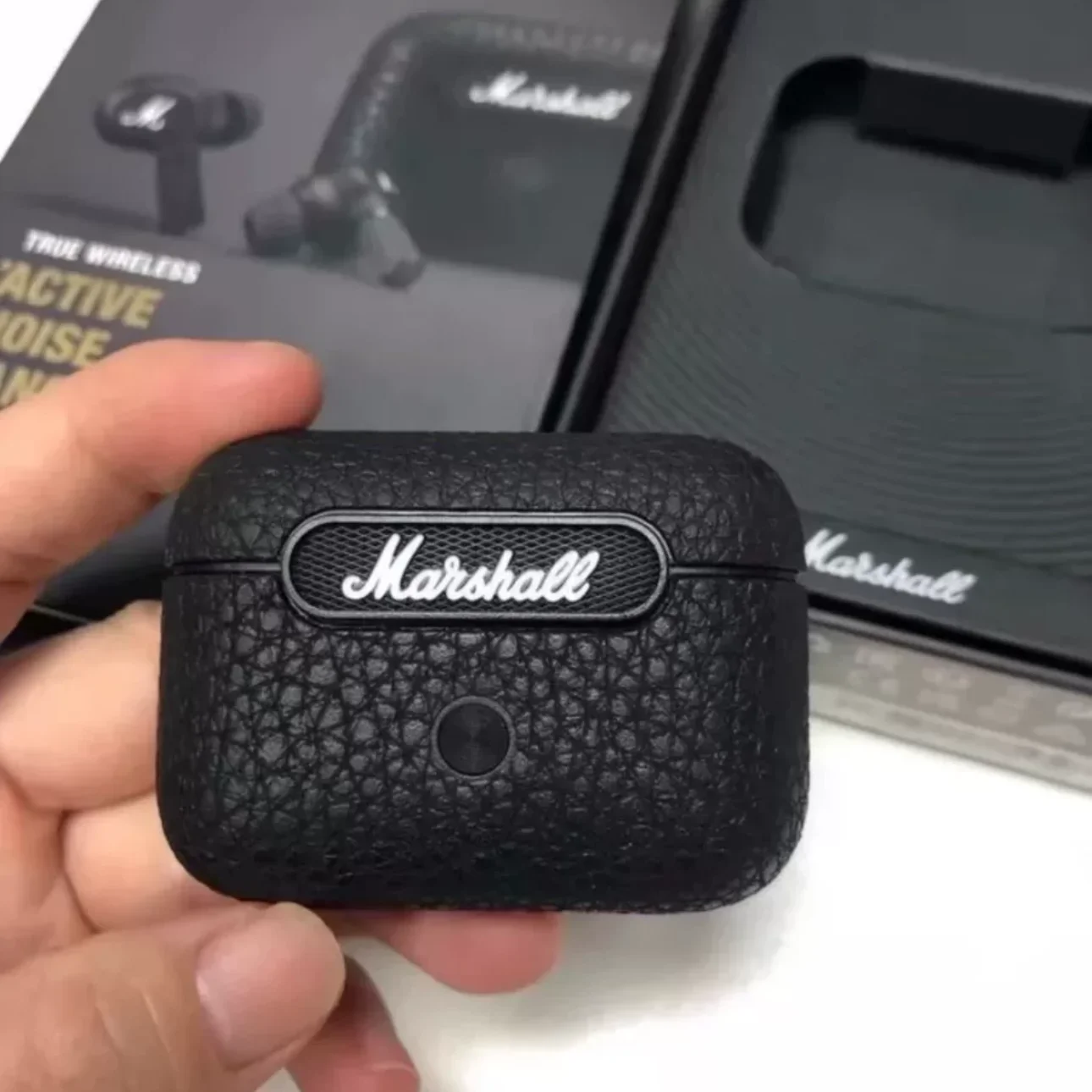 Новые беспроводные наушники MARSHALL MOTIF ANC, Bluetooth 5,2, водонепроницаемые наушники-вкладыши с активным шумоподавлением