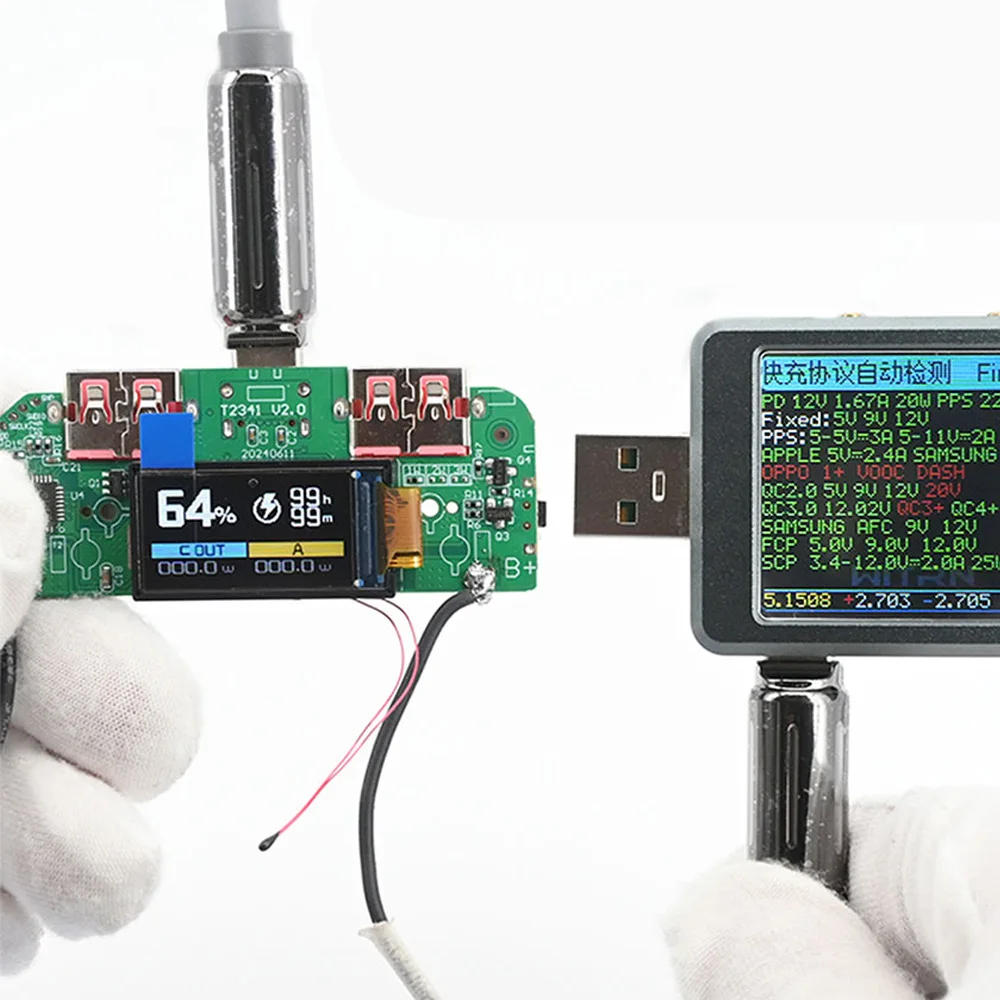 Type-C Usb 22.5W Bi… - image