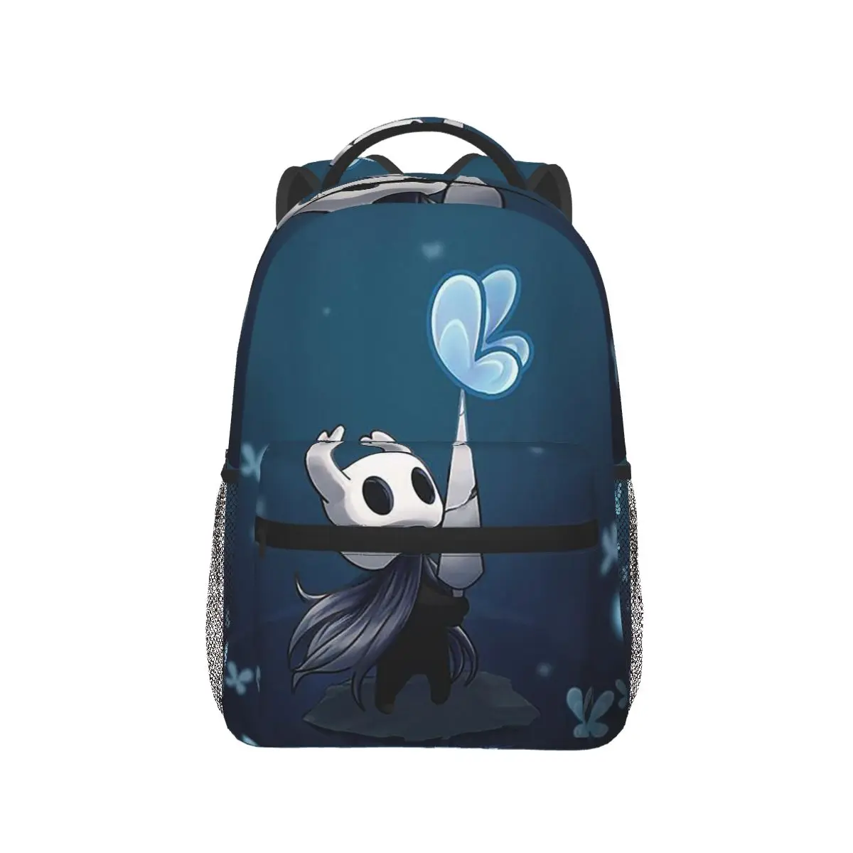 Hollow Knight Indie Game Backpack Hot Sale Daypack Large Capacity Boys Girls BookBag School Bag Shoulder Bags for Men Women