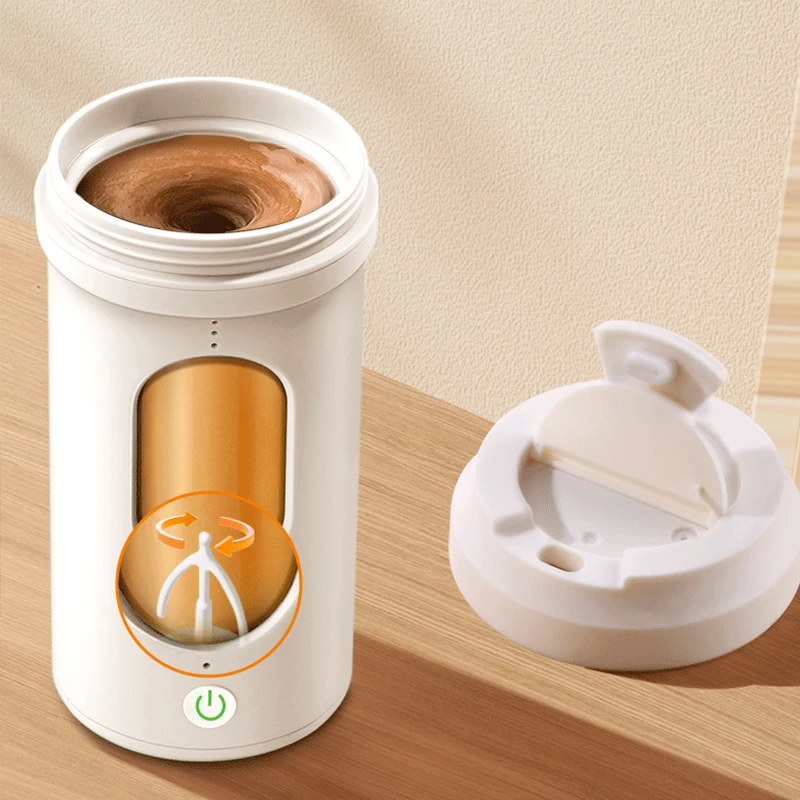 

Portable Smart Automatic Mixing Cup Usb Rechargeable Electric Mixing Cup Coffee Milk Mixing Coffee Mug