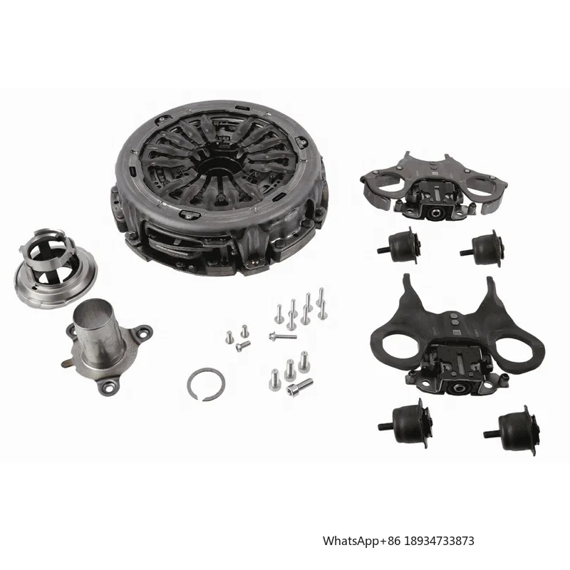 LUK New 602001400 Original Clutch Kit for Renault Captur Laguna III Scenic 1.5 DCi EDC