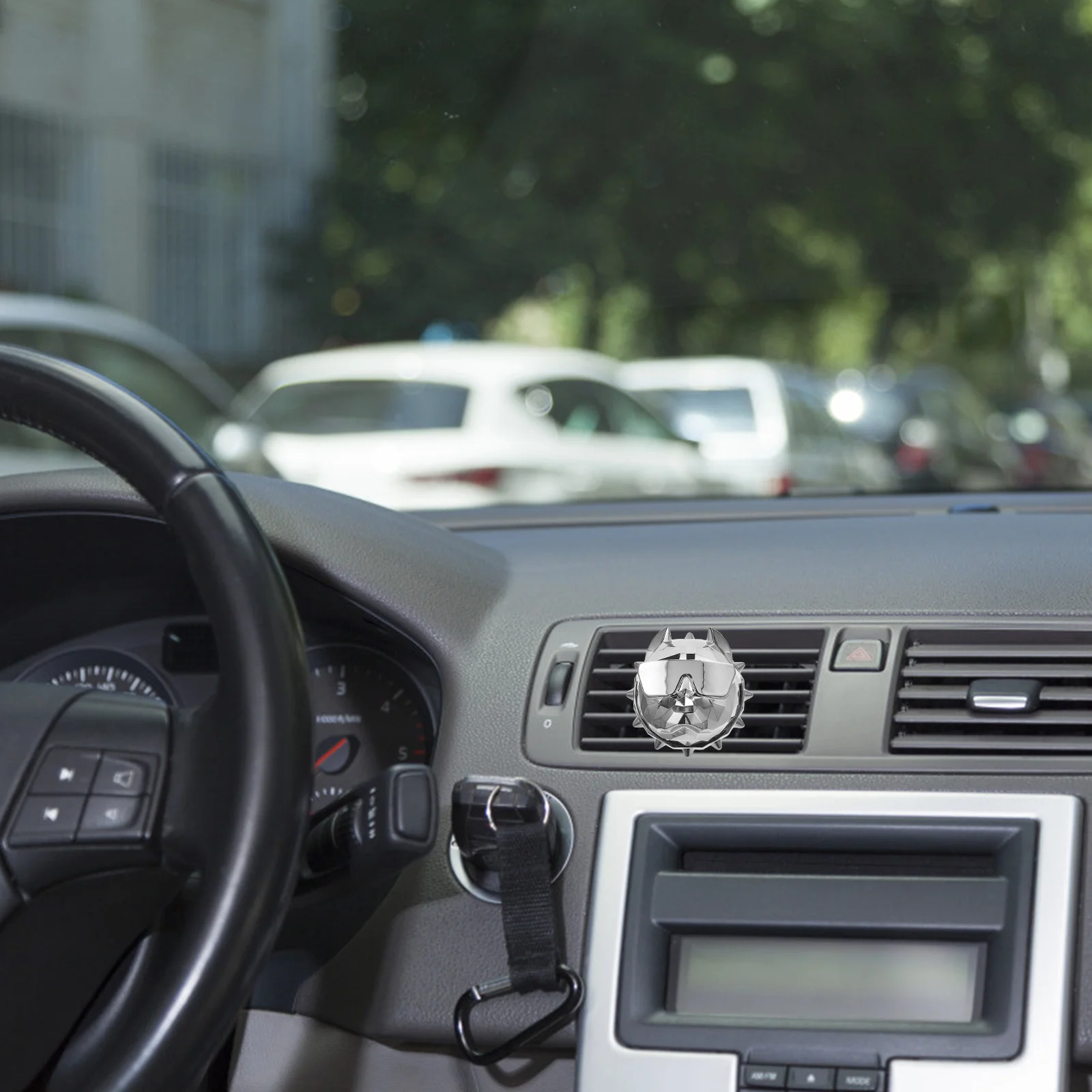 

1Pcs Dog Shape Car Air Vent Clips Premium Conditioner Outlet Decoration Clip for Car Interior Accessory with Fun Design