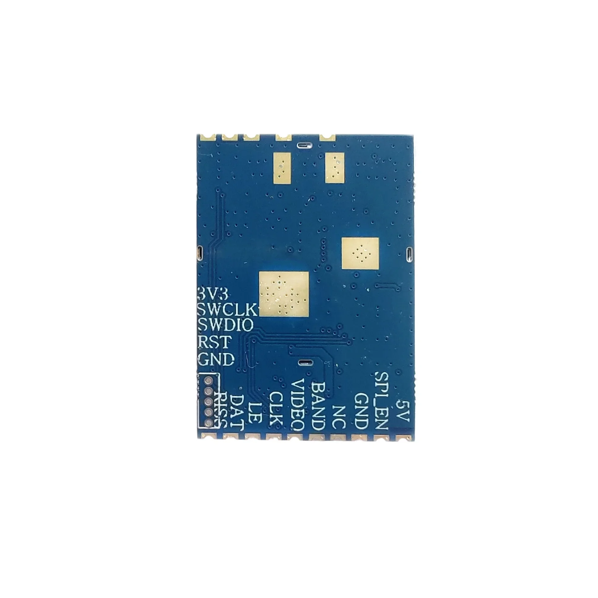 AvaCoreRX7500 6G-7.5G Analog Image Transmission Receiving Module SPI Mode High Sensitivity RSSI For FPV Drone