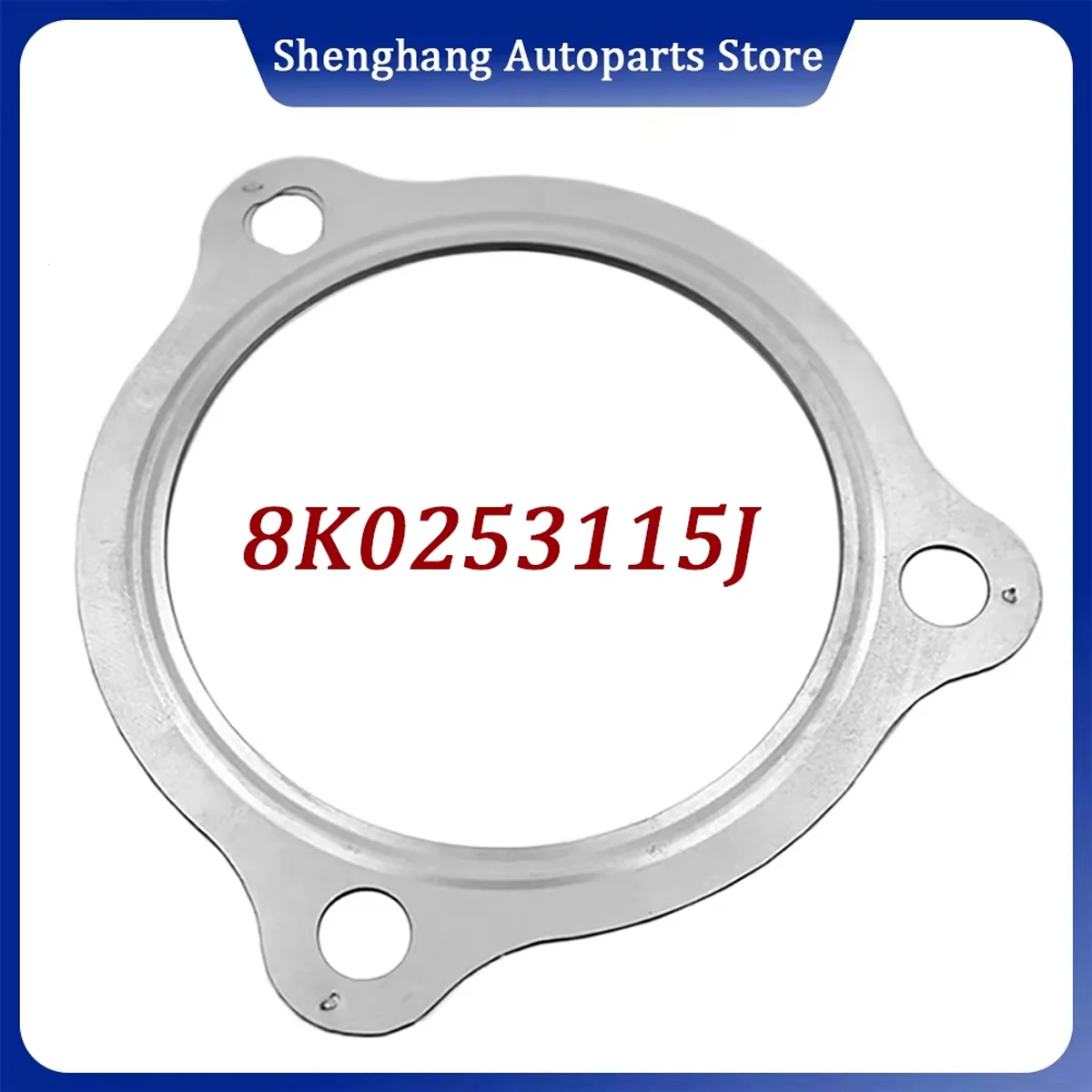 

8K0253115J 8K0253115 8​W0253115J Engine Exhaust Pipe Gasket For Audi A4 A5 A6 A7 A8 Q5 1.8 2.0 2.7 3.0 Porsche Cayenne 2.9