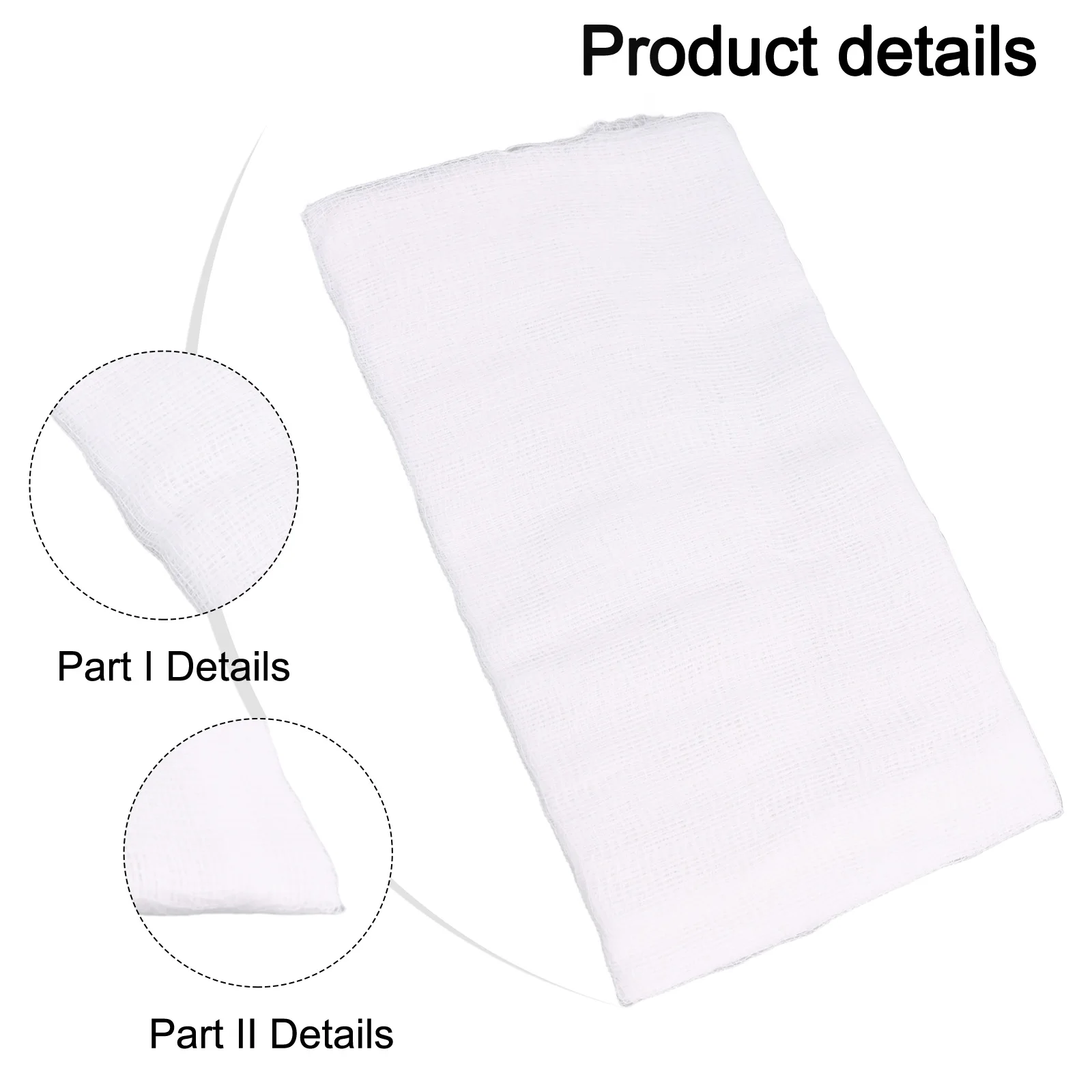 

Кухонная марля белая, 2 ярда, марлевка 20-го класса, кухонная марля, горячая распродажа, абсолютно новая