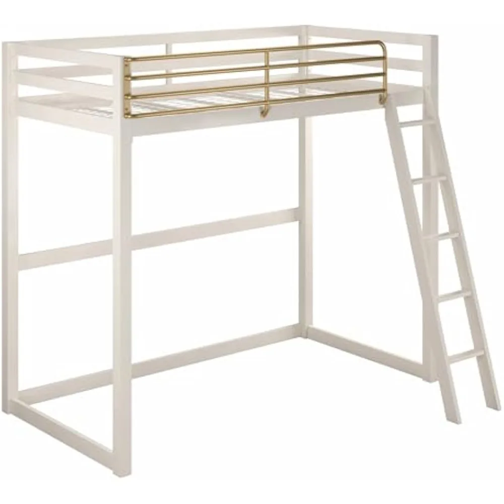 

Little Seeds Monarch Hill Haven Bed, Twin, White