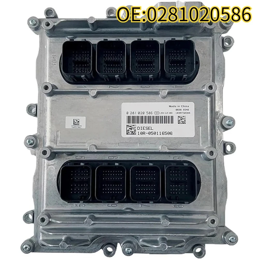 

Высокое качество, новинка для 0281020586 Nieuwe Motor Computerboard Ecu Elektronische Besturingseen Wise15