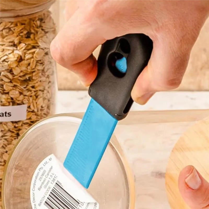 B59B-Cleaning Scraper Kitchen Sharpening Scraper Tool Multifunctional Glass Top Stove Scraper Kitchen Scraper Tool For Decals