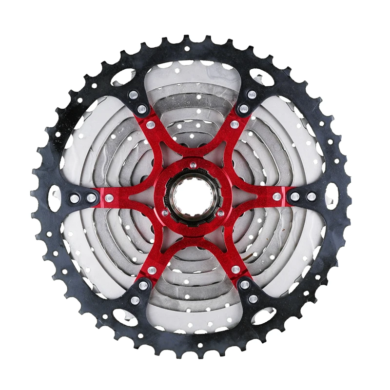 كاسيت ZRACE-Bike Freewheel ، قوس سبائك الألومنيوم ، 12 سرعة MTB ، دراجة حصى ، 11-50T ، 11-52T