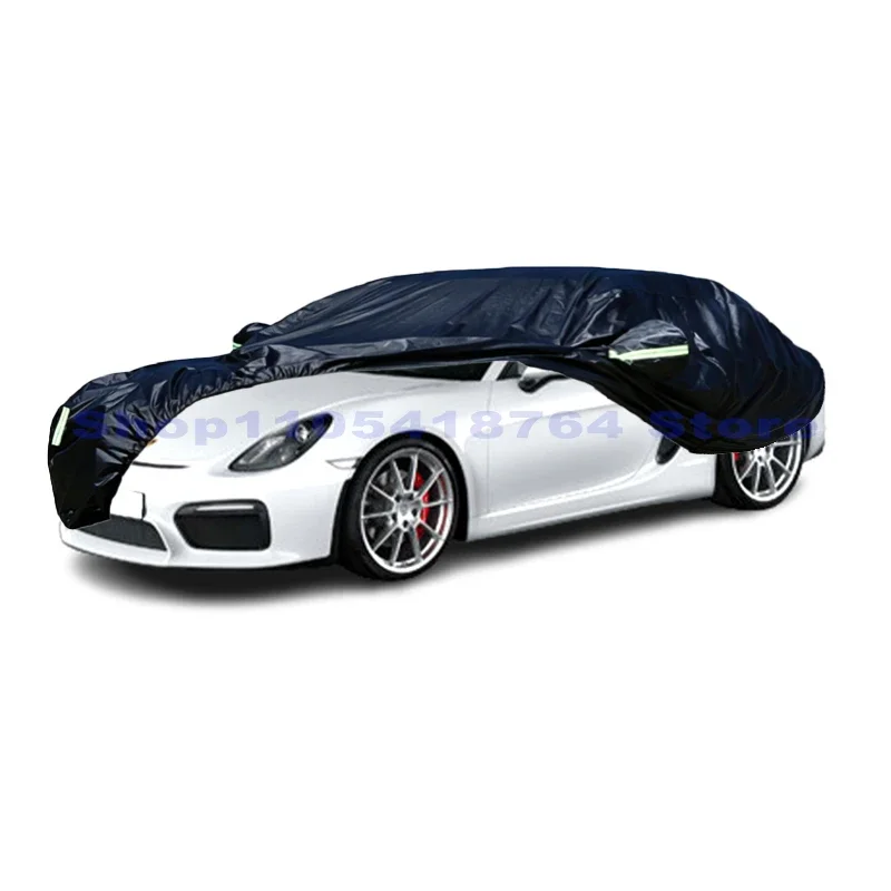 Car Cover Outdoor Protection Full Exterior Snow Cover Sunshade Dustproof Protection Cover For Porsche Boxster