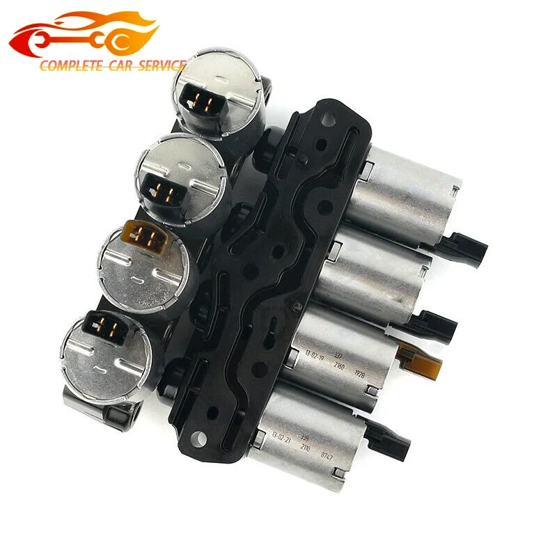 0AM DQ200 Transmission solenoids 2pcs 7 speed Suit For Volkswagen Audi Skoda