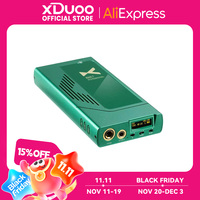 XDUOO XD05T Dual ES9039Q2M Portable DAC & Headphone Amplifier XD-05T Amplifier