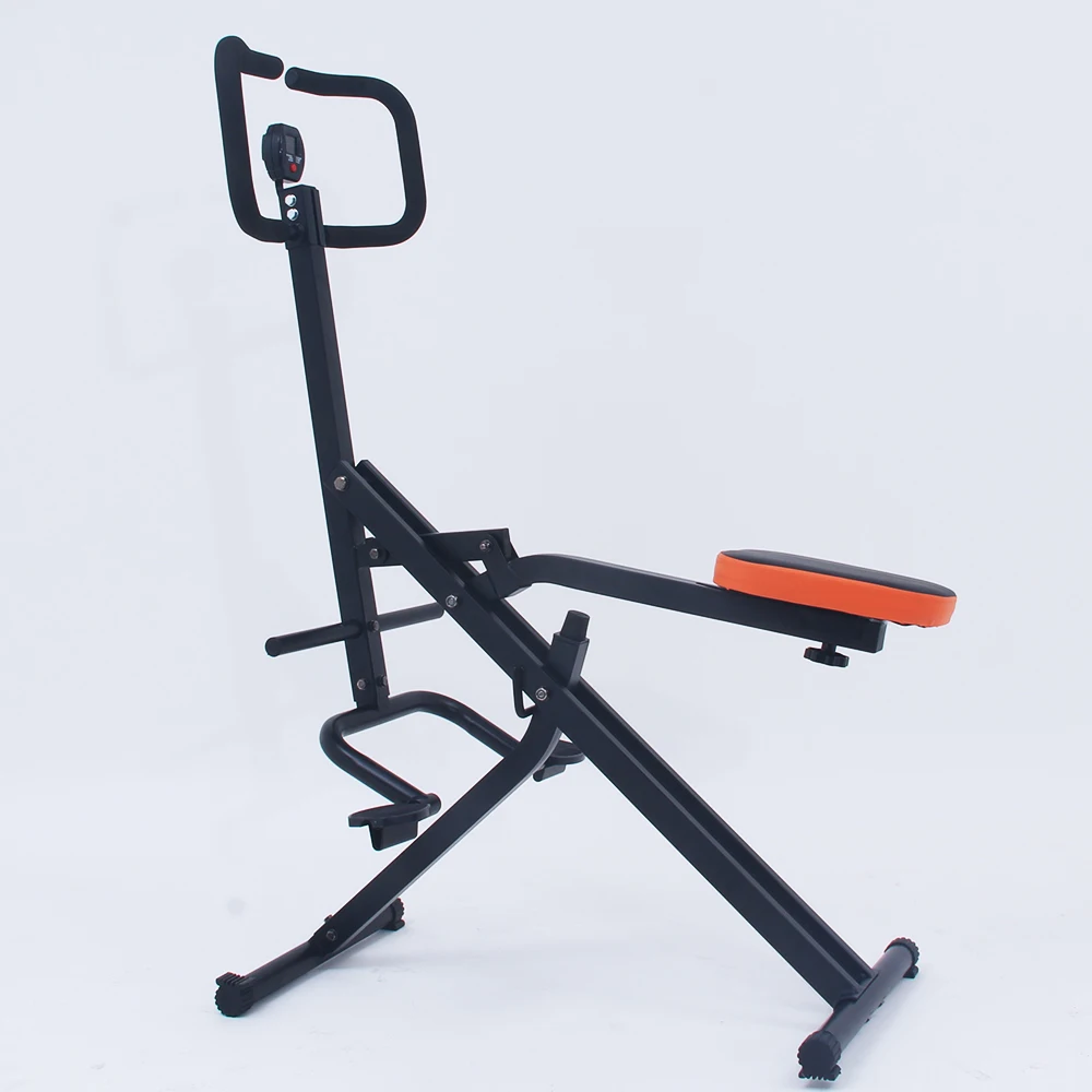 Adjustable Horse Riding Roman Chair Total Crunch Sit up Horse Squat Machine