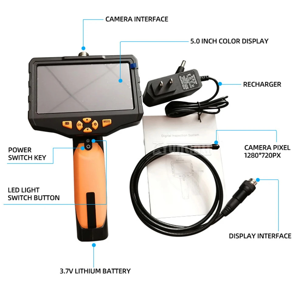 White Ant Detection Detector With Endocrine Display Screen White Ant Monitoring White Ant Imaggeration