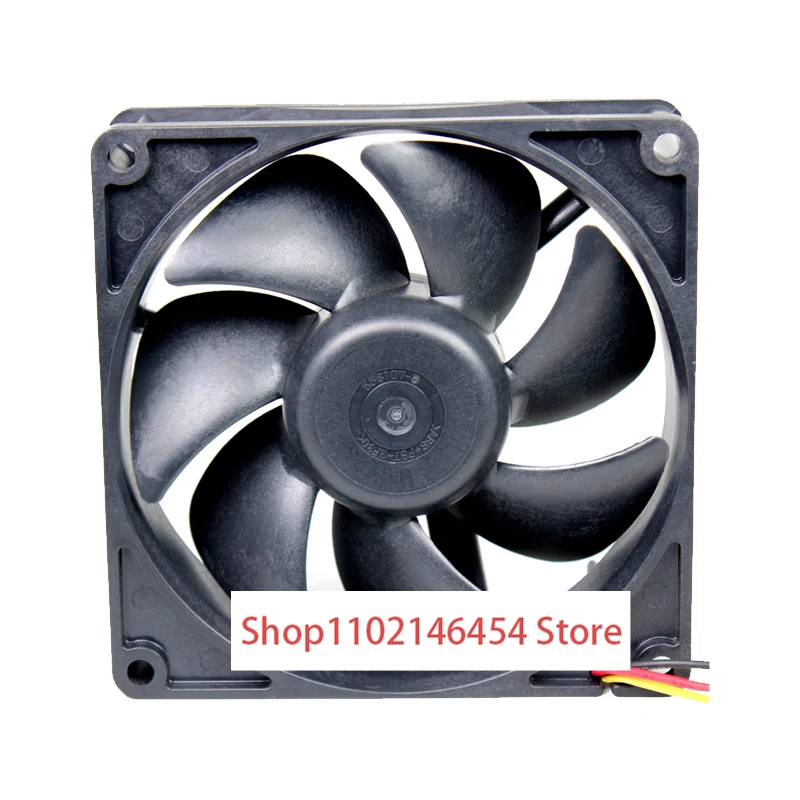 1PC PER SANYO DENKI 9WP0912S401 DC 12V 0.27A 90x90x25mm Ventola di raffreddamento a 3 fili
