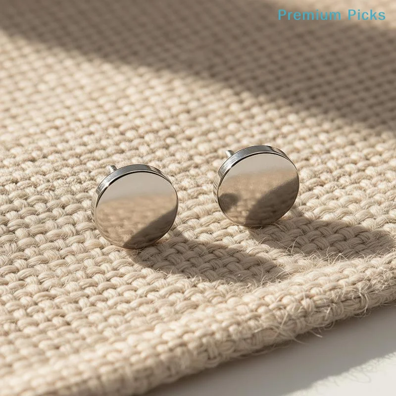 portableMagnetic Anti Exposure Buttons 4pcs Waterproof Strong Adsorption No Fabric Damage for Swimwear Beach Outfits
