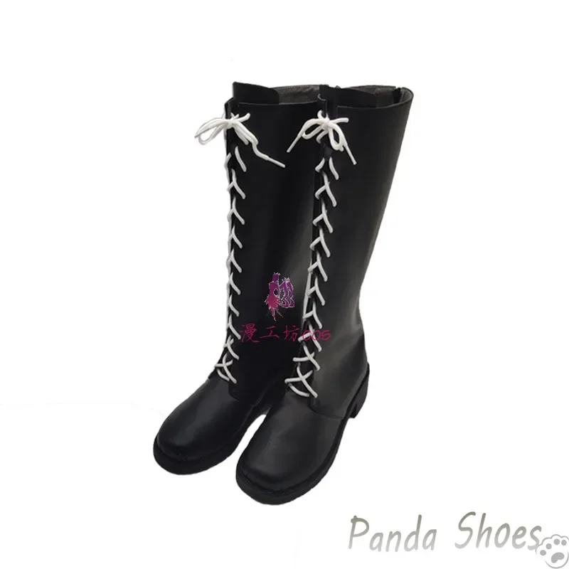 فرقة نجوم فوشيمي يوزورو تأثيري أحذية أنيمي لعبة طويلة كوس الأحذية ES تأثيري حلي الدعامة الأحذية لحفلة الهالوين