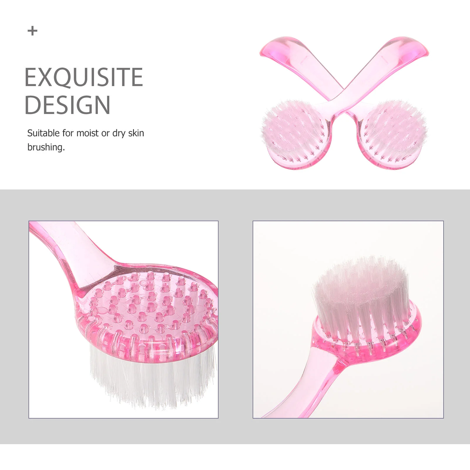 Face Cleaning Brush Remover Brush Deep Pore Scrub Exfoliating Facial Brush Face Brush Skin Care Scrubber Cleaning Tool