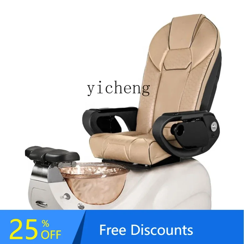 AA  Electric Nail Salon Chair Spa Foot Bath SPA Hand and Foot Care Lounge Chair Kneading Massage Luxury Nail Chair