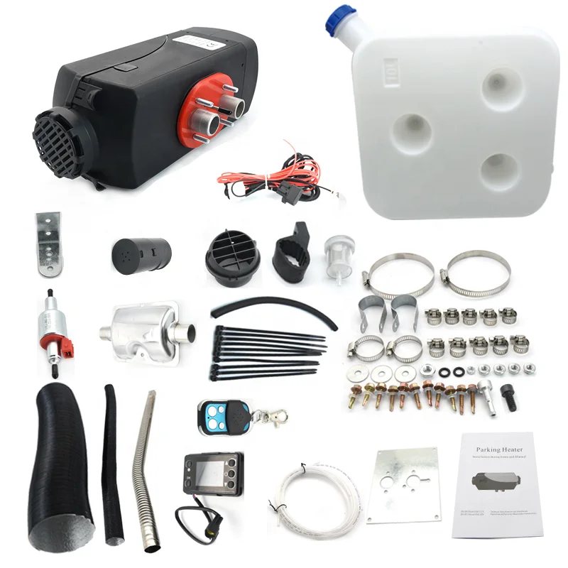 Webasto Car diesel Heating 5kw 12v diesel Liquid Parking Heater Factory Direct Price with High Quality Accesorios Vehiculo