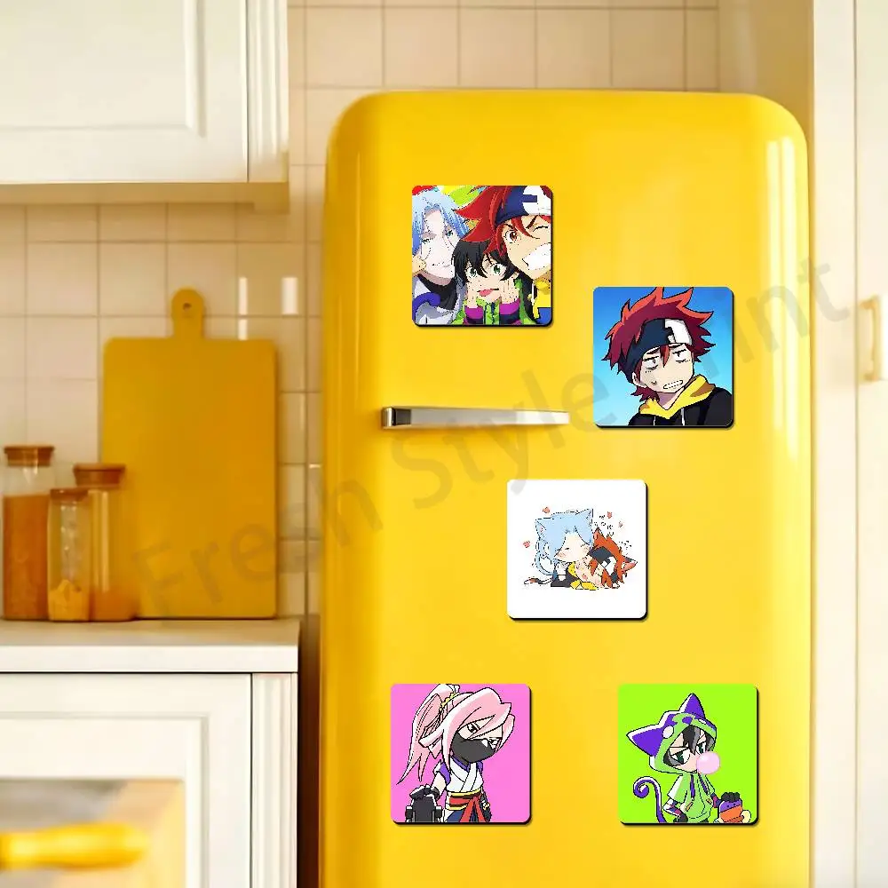 S-SK8 The I-Infinitys-S Best-Selling Strong Magnetic Fridge Magnets Adhesive to Metal Surfaces