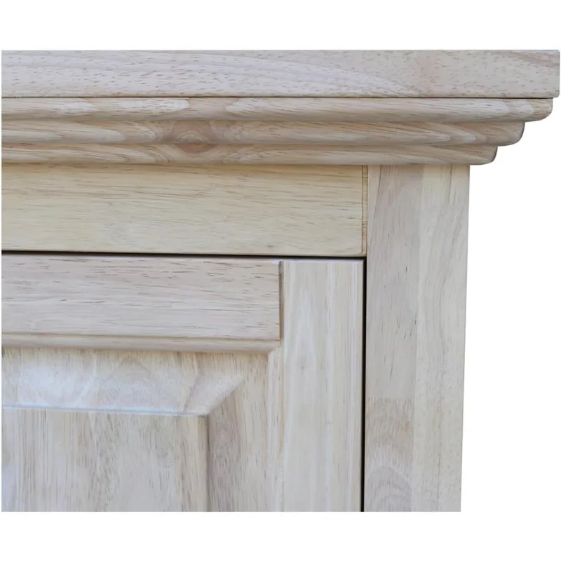 Single Jelly Cabinet, 51-Inch, Unfinished