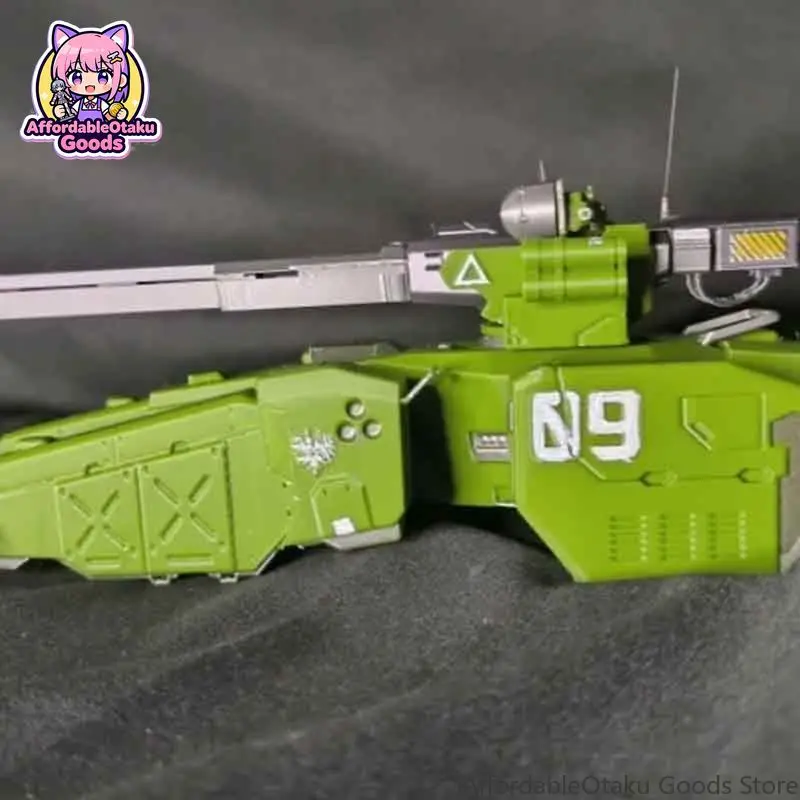 3D Printed Typhon Hover Tank Sci-Fi Trackless Armored Vehicle Model Non-Firing 1/35 Scale Desktop Display Military Collectible G