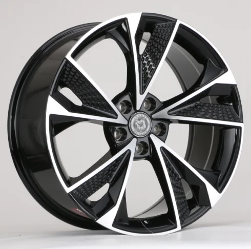 

The list price is oneFactory Sale Black Polish 19*8.5 Inch 5 Holes Pcd 112mm Casting Automobile Wheel Rim Made by Alloy Material