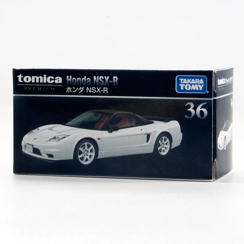 TAKARA TOMY-Coche de juguete Tomica TP36 para niños, vehículo de Motor Mini de aleación fundida a presión, Honda NSX-R Coupe, regalo de Navidad