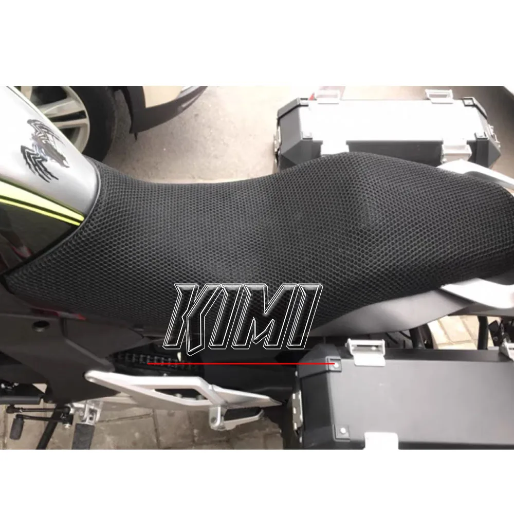 Motorcycle Protecting Cushion Seat Cover 3D Net Seat Cover For CFMOTO 450 MT 450MT MT450 Nylon Fabric Saddle Seat Cover