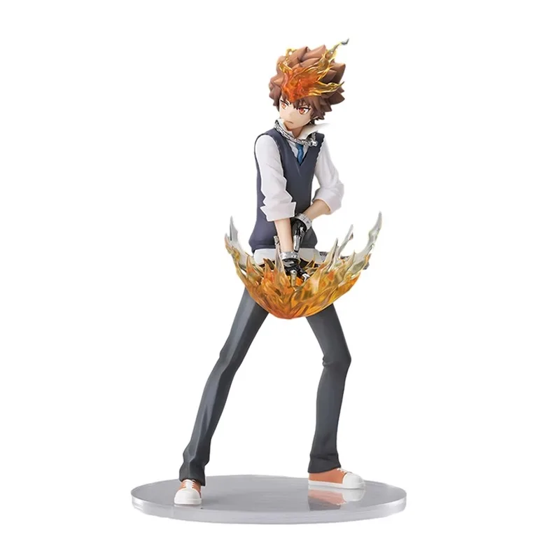 

In Stock 100% Original Genuine POP UP PARADE Sawada Tsunayoshi 16cm Authentic Collection Model Animation Character Toy