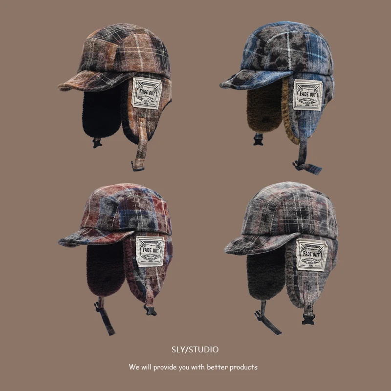 chapeu-bombardeiro-de-protecao-auricular-feminino-e-masculino-chapeu-piloto-grosso-quente-japones-marca-da-moda-esqui-lei-feng-outono-inverno
