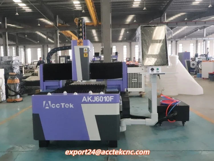 Small Size Laser Cutting Machine Mini Fiber Laser Cutting Machine Raycus 1500 Watt 2kw 3kw Fiber Laser Metal Cutter 6010