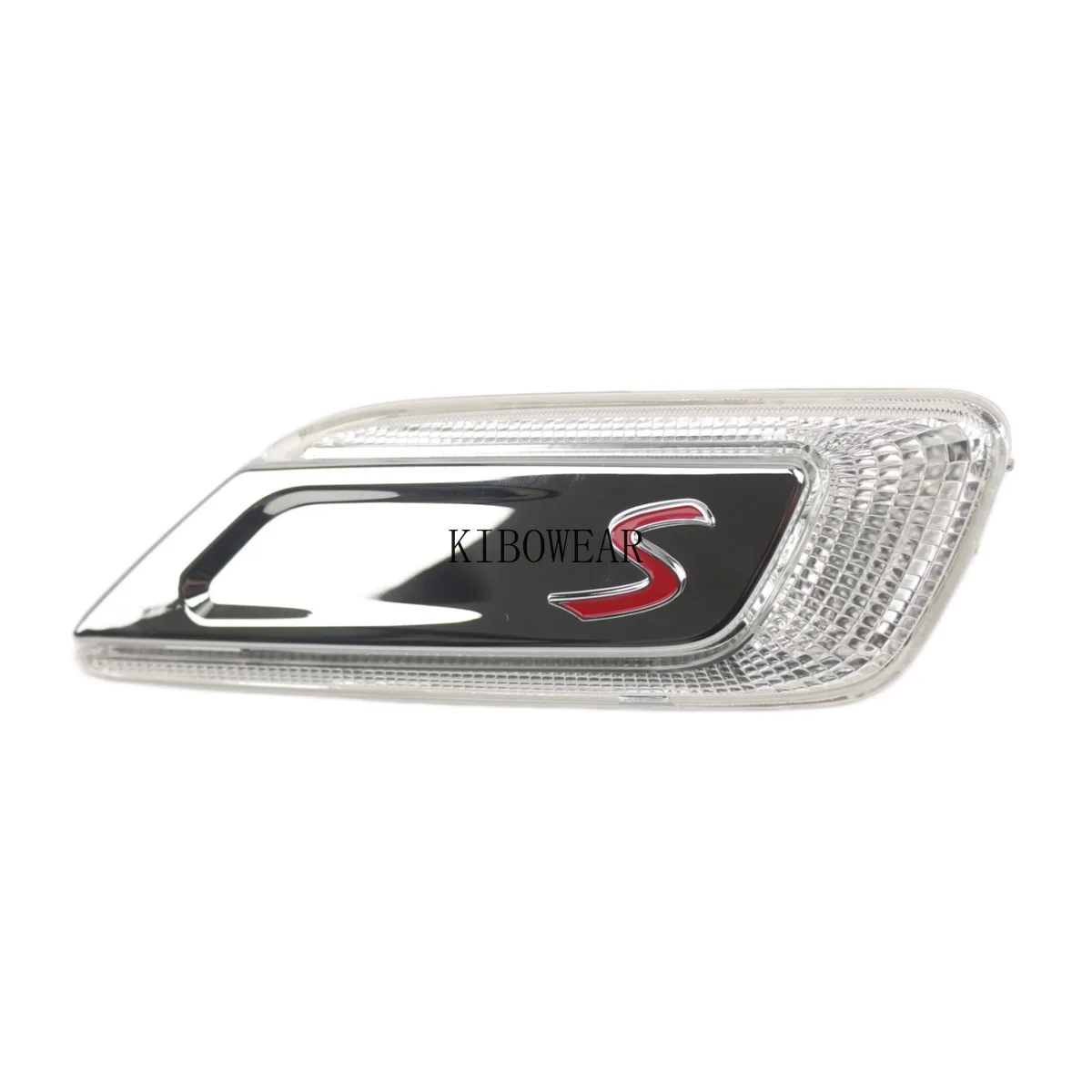 Fender LED Side Marker Light Chrome Trim For Mini Clubman Cooper S F54 2016-2023 Side Turn Signal Indicator Lamp 63137358469/470