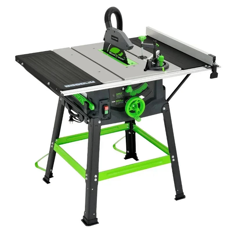 NEW LUXTER 255mm 1800W Cutting Table Saw For Woodworking