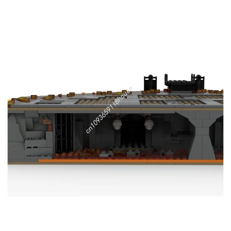 1602개 창의적인 블랙 타워 베이스 확장 모크 빌딩 블록 모델 키트 브릭 장난감 어린이 선물용 10333 호환