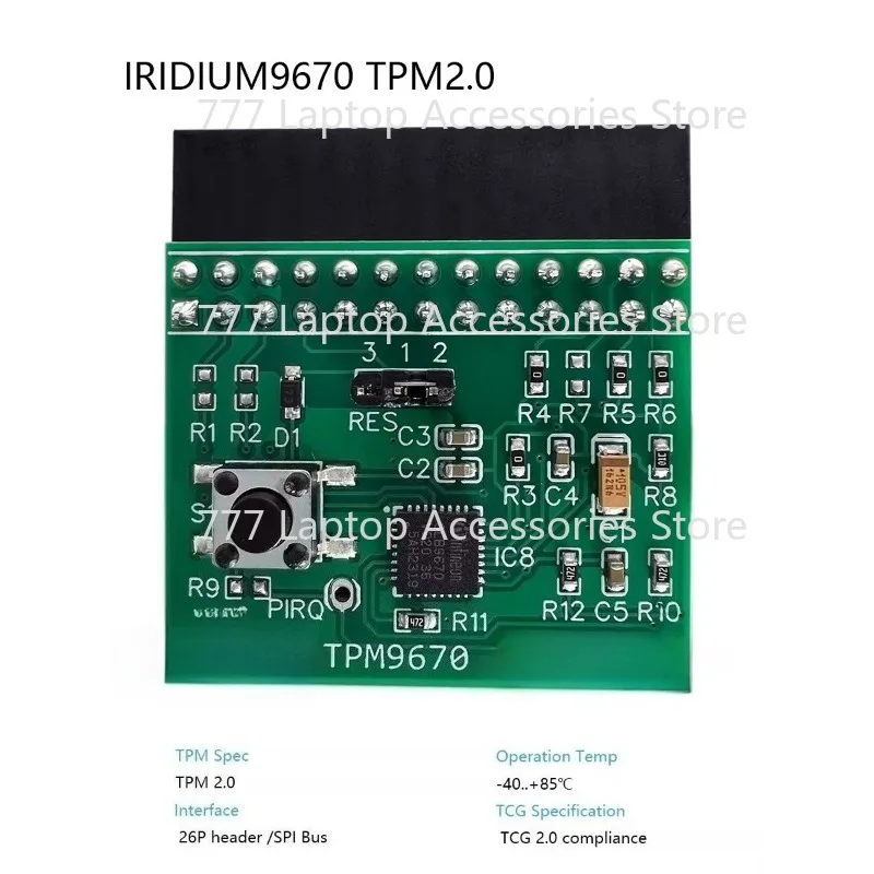 

FOY 9670TPM20SPI TPM SLM9670 9670 TPM20