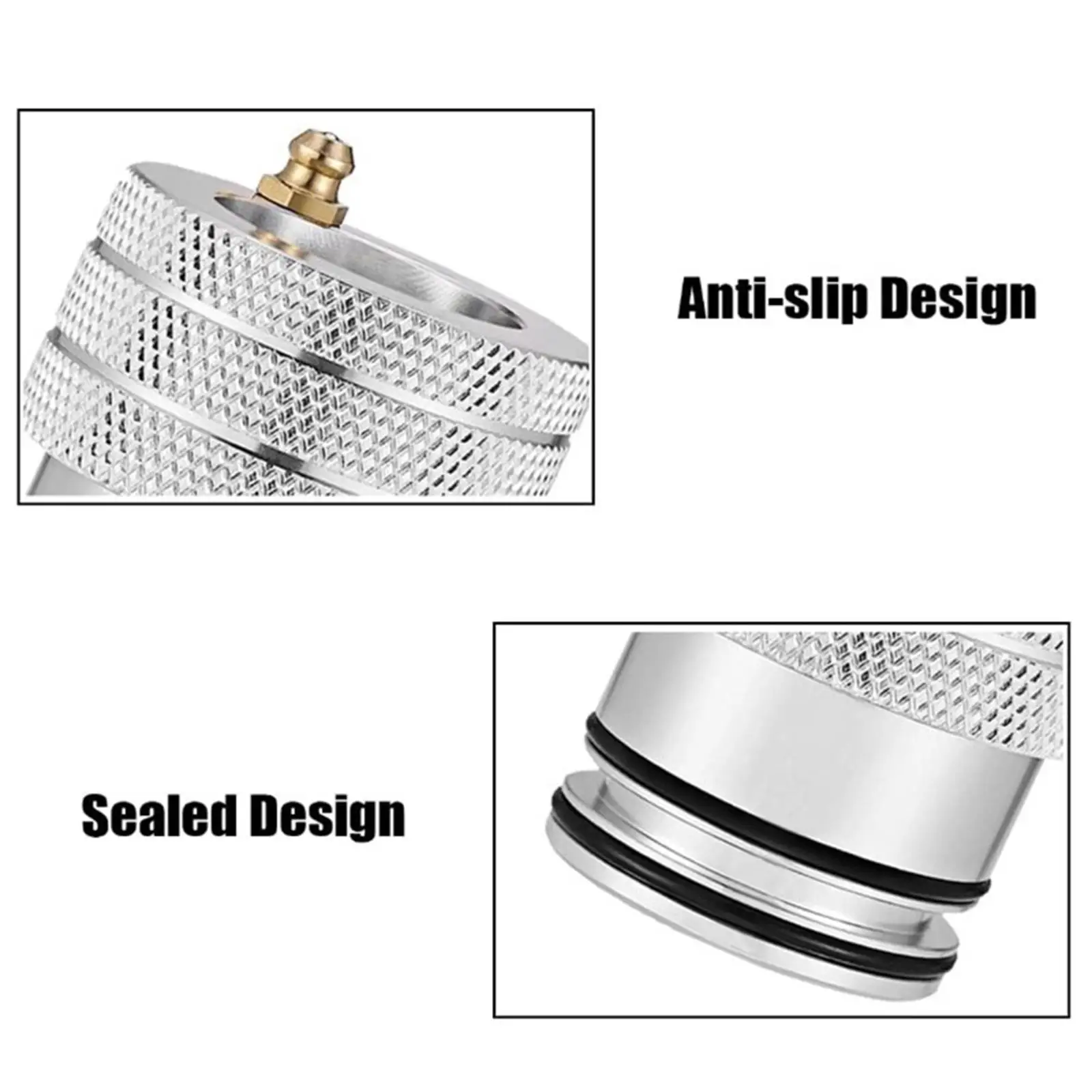 

Auto 39mm Wheel Bearing Lubricator Grease Tool 293350109 Aluminum Alloy CNC for x3 Max Turbo Rr Easy Installation Replace