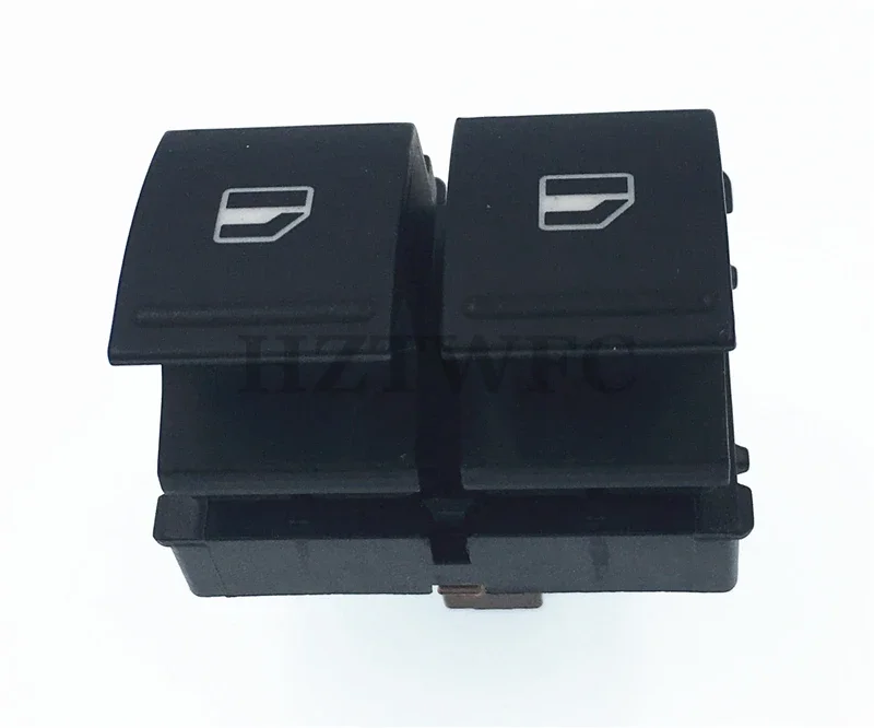 Electric Power Double Window Switch Buttons 1Z0959858 1Z0 959 858 For Skoda Fabia Fabia Combi For Octavia Yeti Roomster