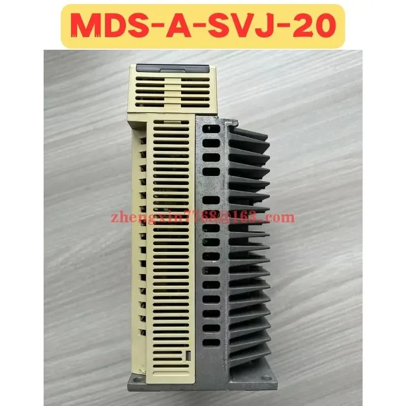 Used Servo Drive MDS-A-SVJ-20 MDS A SVJ 20 Normal Function Tested OK