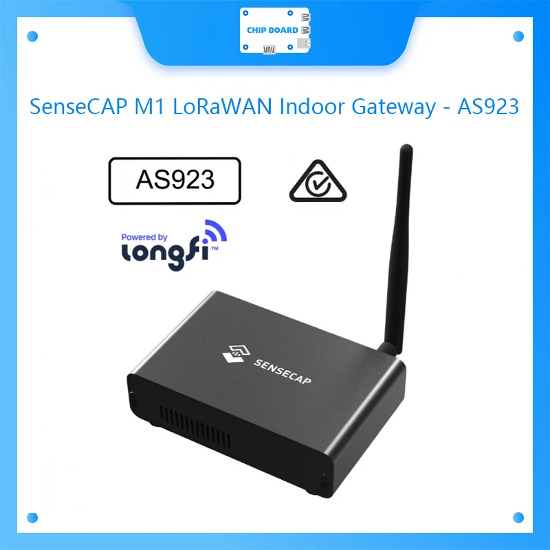 SenseCAP M1 LoRaWAN Indoor Gateway - AS923