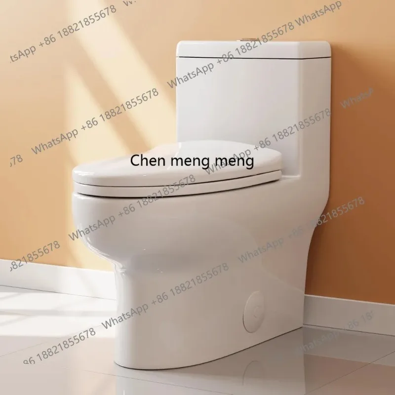 A17 Dual Flush Elongated Toilet with Soft Close Seat, High-Efficiency Supply, Standard Bathroom Toilet 12 Rough-In F185