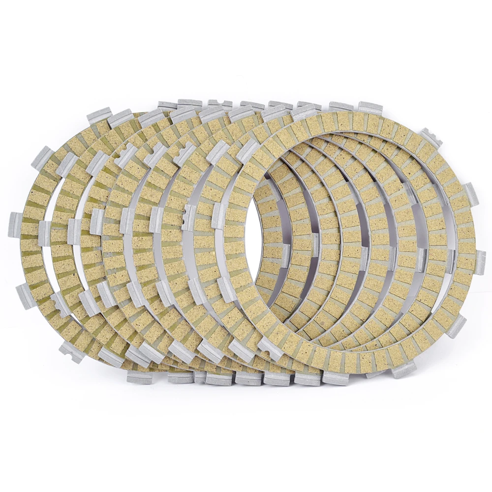 Clutch Friction Plates For Yamaha WR250Z YZ250 WR450F YZ450F YFZ450 XV700 XV750 XV920 XV1000 BT1100 XV1100 XVS1100 XVS1100A