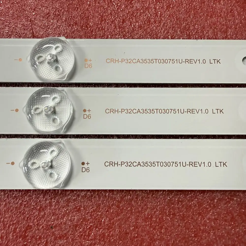 LED backlight strip for PLAYMUNT B32L148HD Sharp LC-32CHE4041 LC-32HG3142E LC-32HG5141E 32/133DVD 32/136I BLAUPUNKT 321220-WB