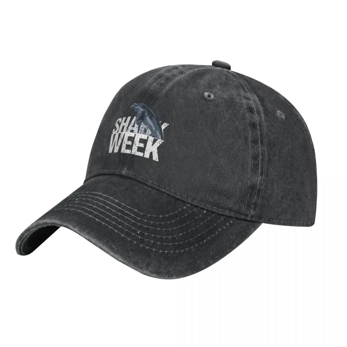 

Shark Week Cowboy Hat Golf Wear Trucker Cap Luxury Hat fishing hat Baseball For Men Women's