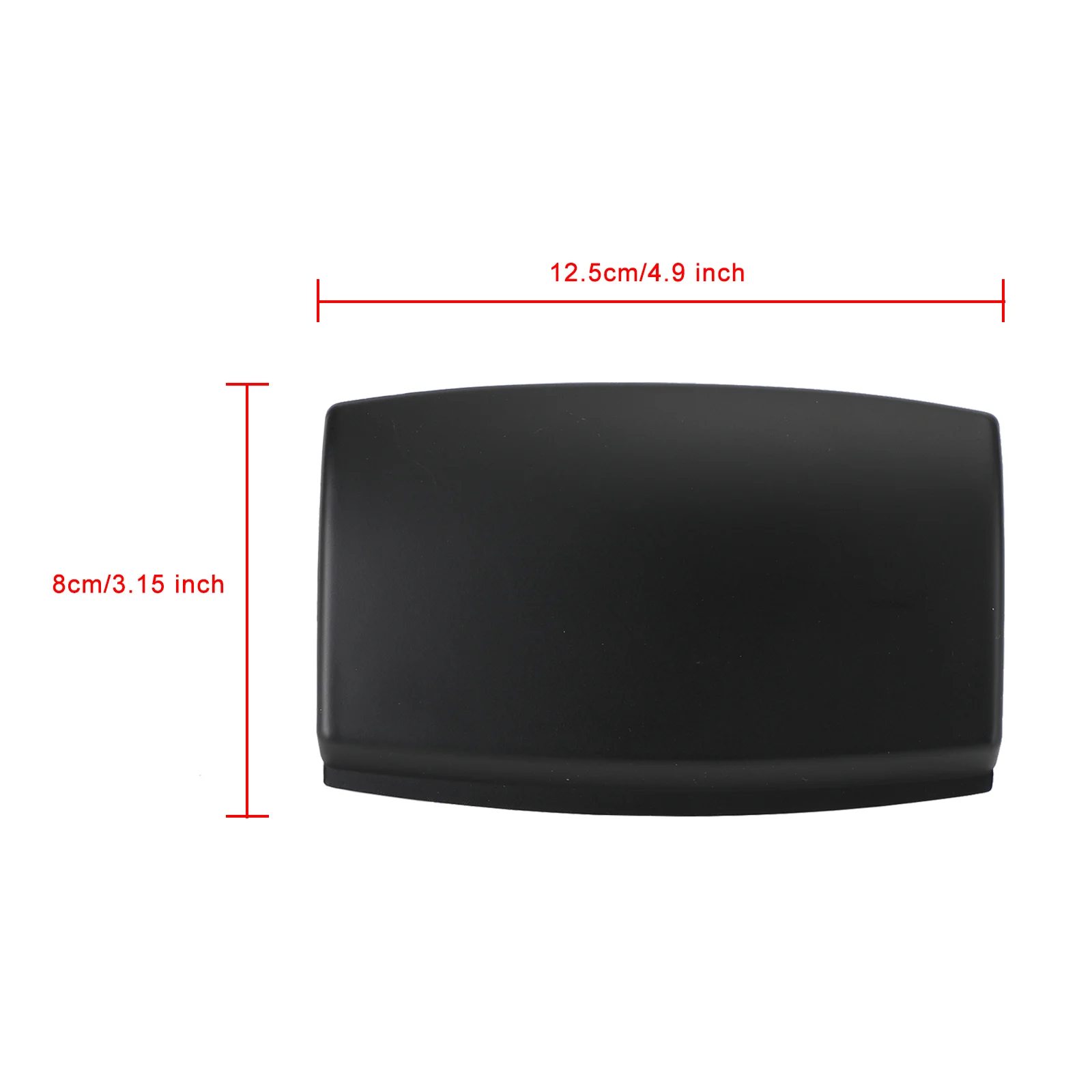 Artudatech Black Rear Centre Ashtray Box 8E0857961M For Audi A4 B6 B7 2001-2008 Car Accessories